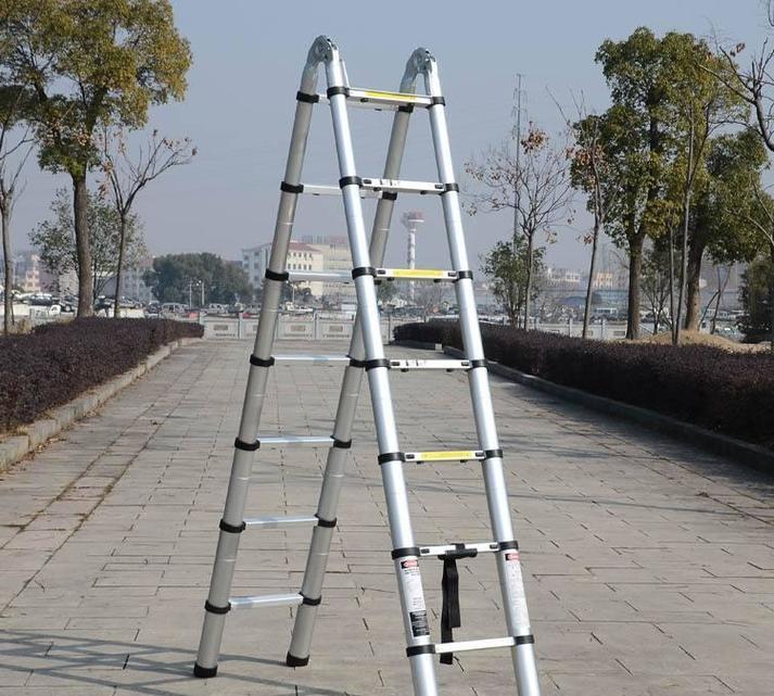 How to use the fire escape ladder